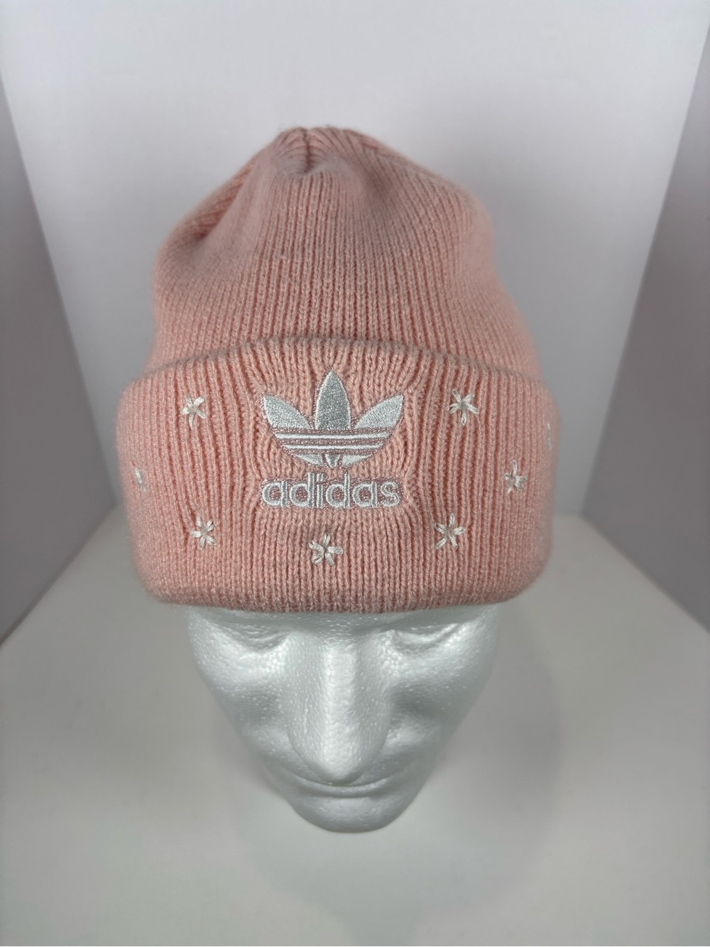 adidas Embroidered Beanie